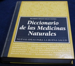 DICCIONARIO DE LAS MEDICINAS NATURALES